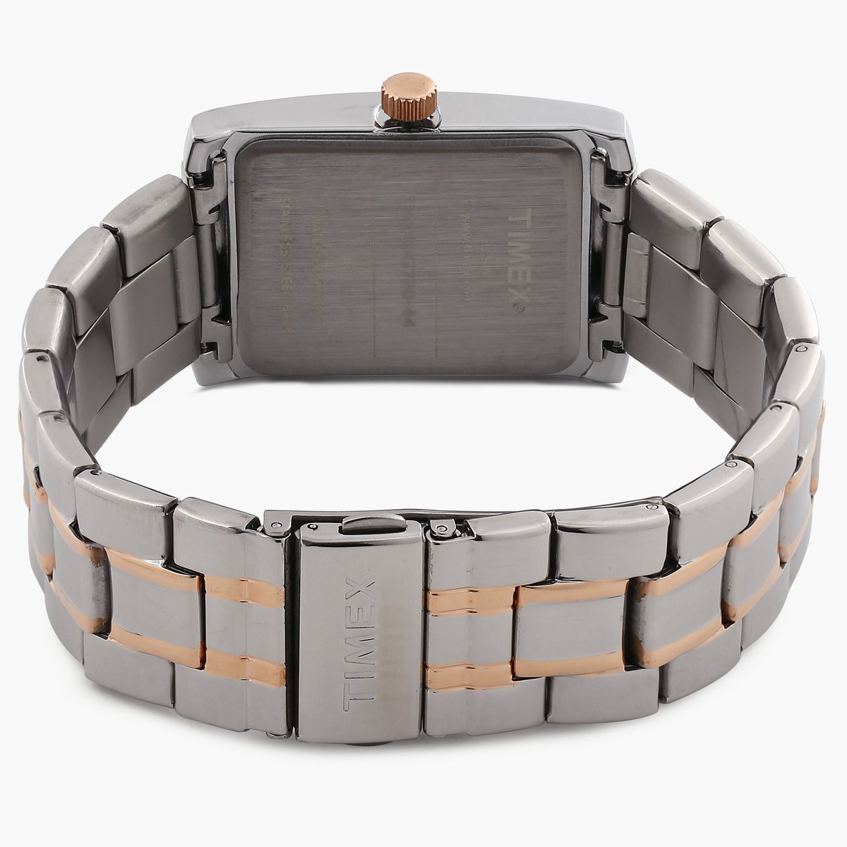 TIMEX Analog with Day & Date Square Dial Watch- TW000G720