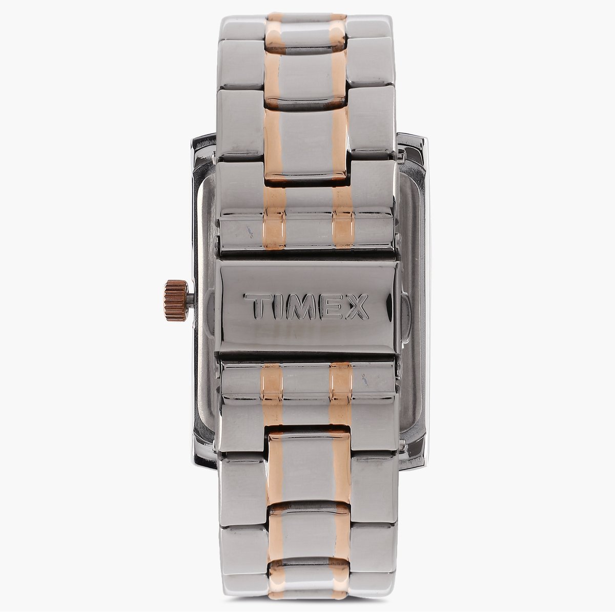 TIMEX Analog with Day & Date Square Dial Watch- TW000G720