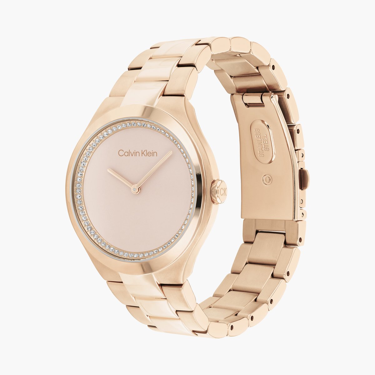Calvin Klein Women Embellished Analog Watch - 25200368
