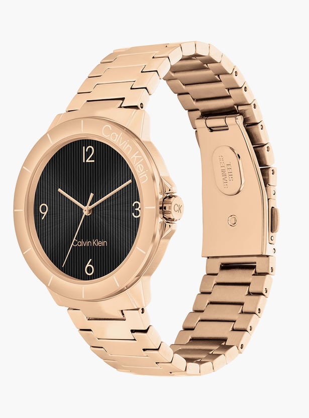 CALVIN KLEIN Ascend Women Analog Watch with Metal Strap - 25100024