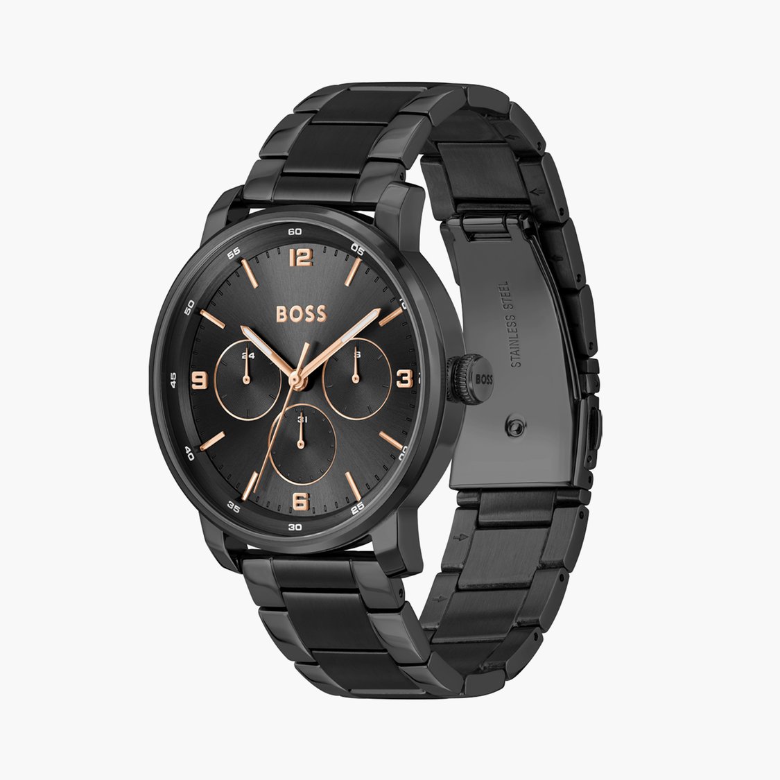 HUGO BOSS Contender Men Multifunction Wrist Watch - 1514128