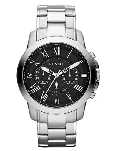 Fossil Grant Chronograph Stainless Steel Watch