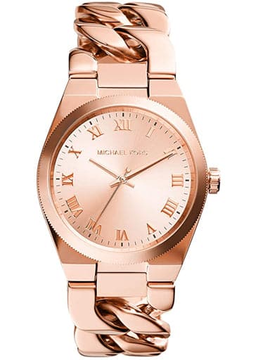 Michael Kors Channing Three-Hand Watch