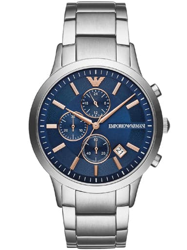 Emporio Armani Chronograph Stainless Steel Watch Ar11458I