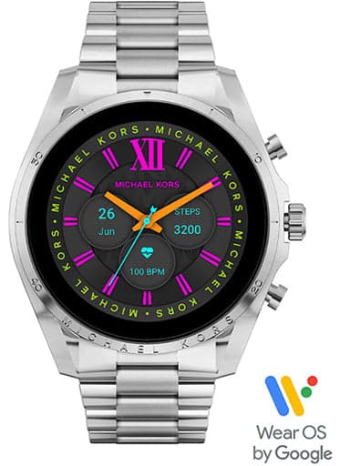 Michael Kors Ladies Gen 6 Bradshaw Stainless Steel Smartwatch Mkt5139