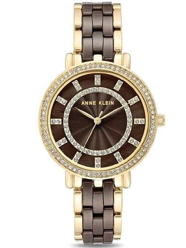 Anne Klein Analog Watch For Women Ak3810Bngb