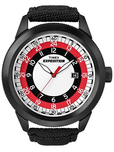 Timex Expedition Military Classic White Dial Men'S Watch T49821