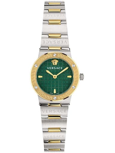 Versace Womens Greca Logo Mini Vez100721