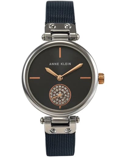 Anne Klein Analog Watch For Women Nbak3001Blrt