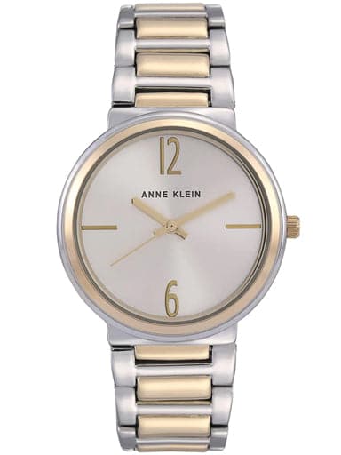 Anne Klein Silver Dial Analog Watch Ak3169Svtt