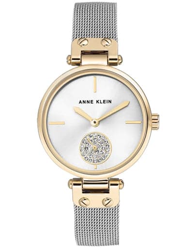 Anne Klein Anne Klein Watch For Women Ak3001Svtt