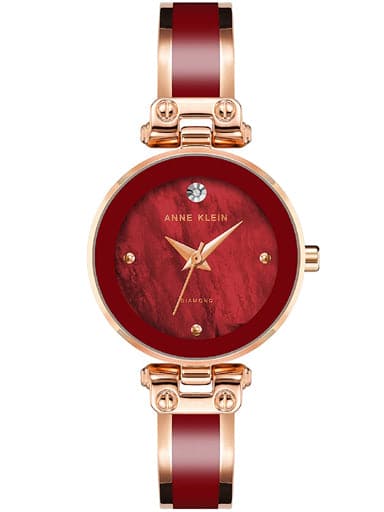 Anne Klein Analog Watch For Women Ak1980Byrg