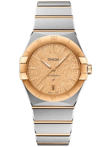 Omega Constellation Quartz 36 Mm Watch
