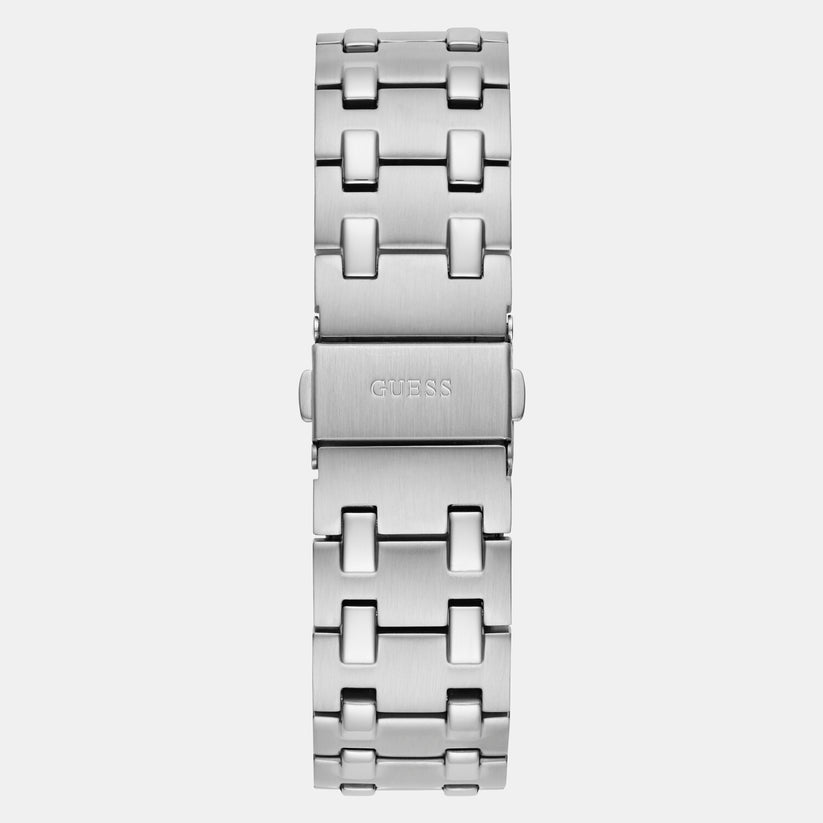 Male Blue Analog Stainless Steel Watch GW0575G4