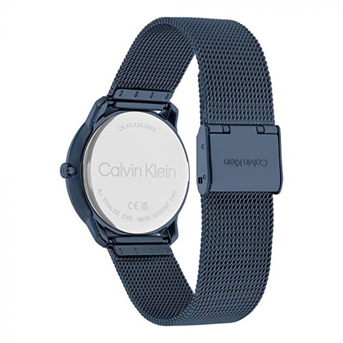 Calvin klein Unisex Ck iconic Round Blue Watches-25200160