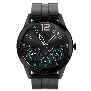 Fire-Boltt Talk Smart Watch with Bluetooth calling BSW004-BLACK