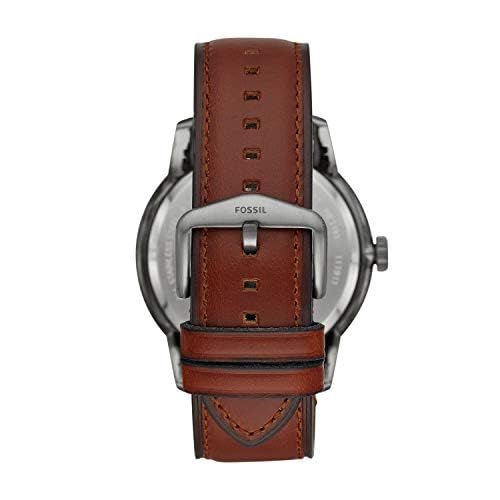 Fossil Townsman Analog Grey Dial Men's Watch-Me3181 - Leather