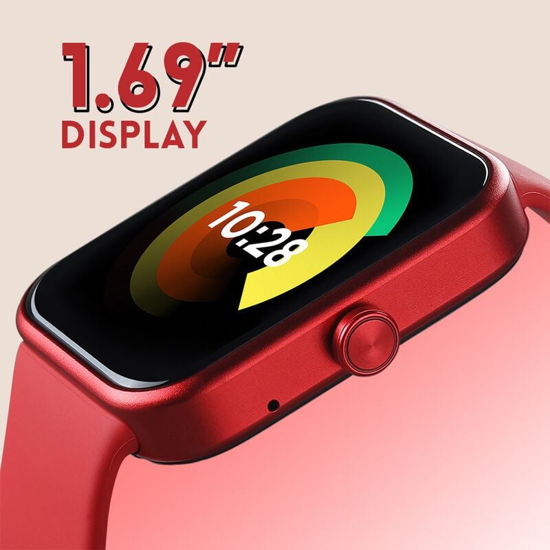 38072AP04 Fastrack Reflex Vox Digital Dial Unisex Watch With Silicone Strap