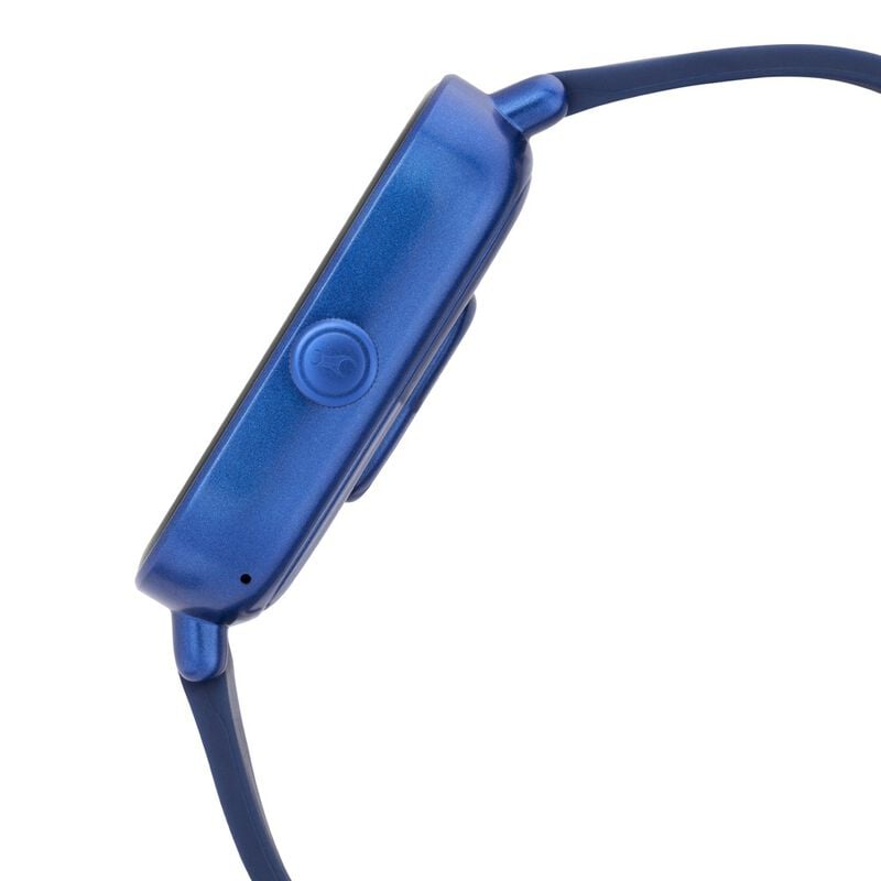 38080PP02 Fastrack Reflex Vox Unisex Smart Watch With Silicone Strap