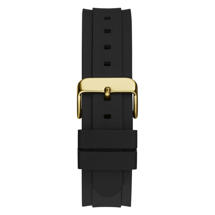 Guess Men's Watch Green Dial Gold Tone Case Quartz GW0708G2