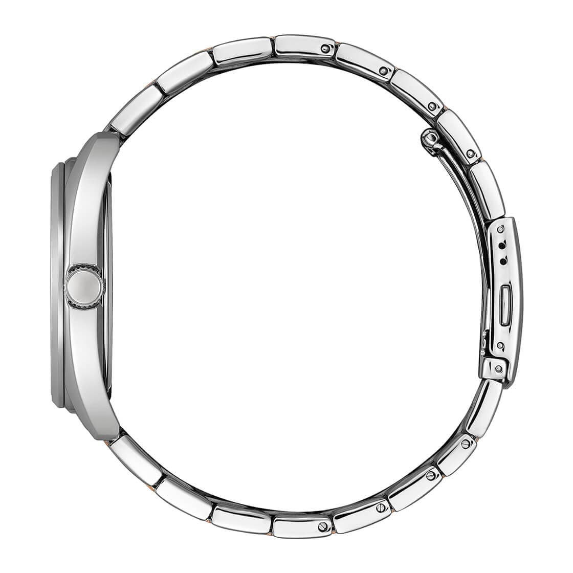 CITIZEN QUARTZ GENTS WATCH WHITE DIAL - BI5100-58A