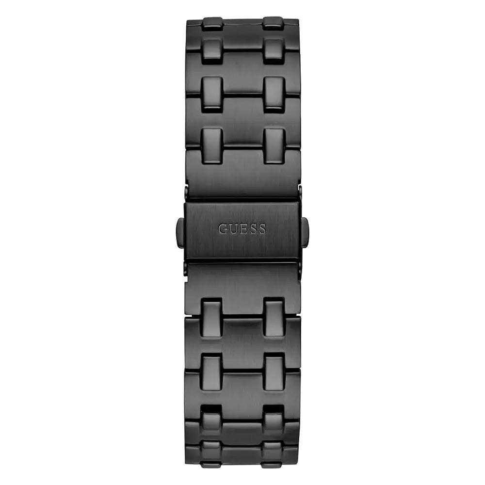 GUESS Asset Analog Watch for Men with Round Dial & Water Resistant Man's Wrist Watches