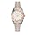Mathey-Tissot Stainless Steel Swiss Made Analog White Dial Women Watch - D810RA, Multi-Color Band