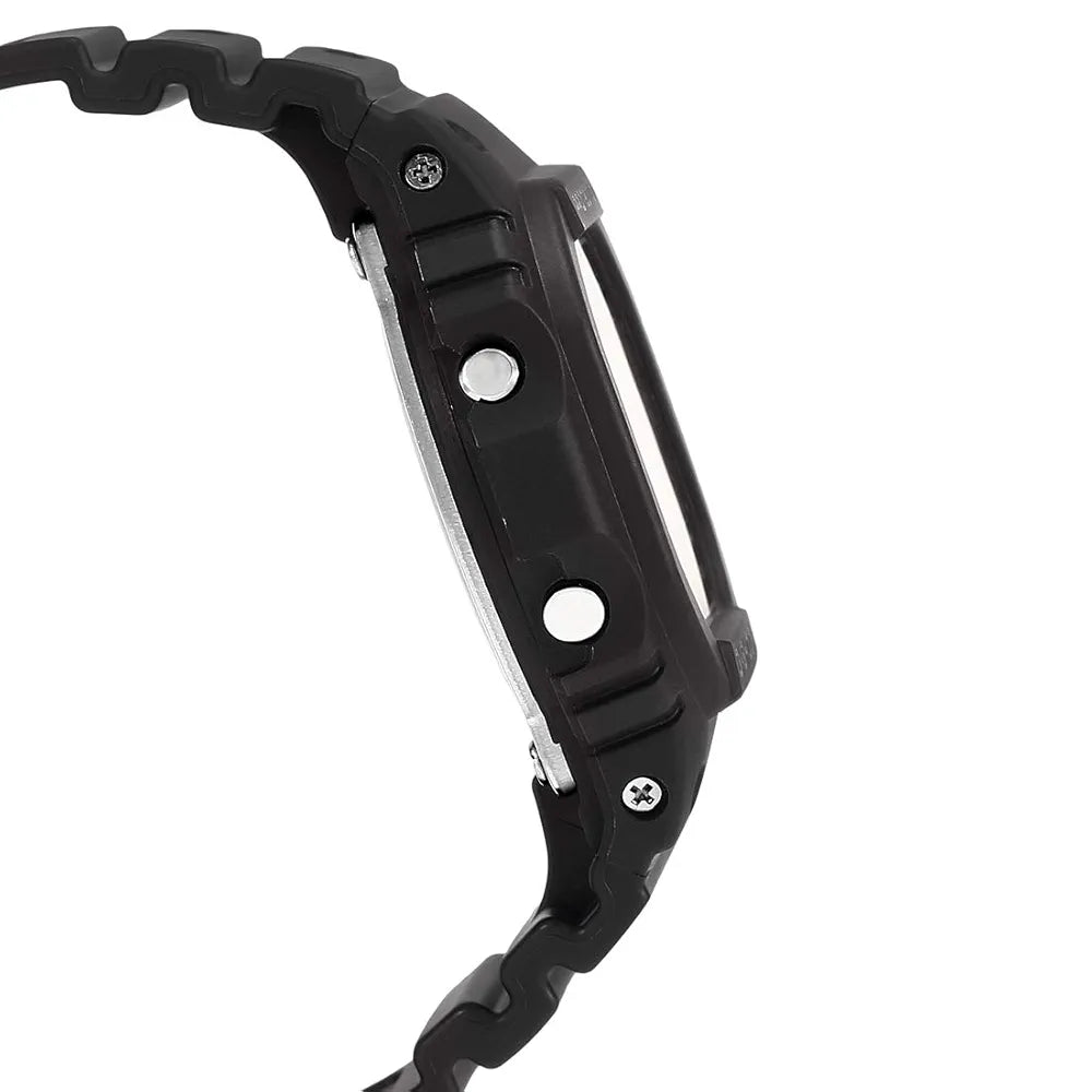 Casio G-Shock DW-5600UE-1DR Digital Dial Black Resin Strap Men's Watch Shock Resistant G1514
