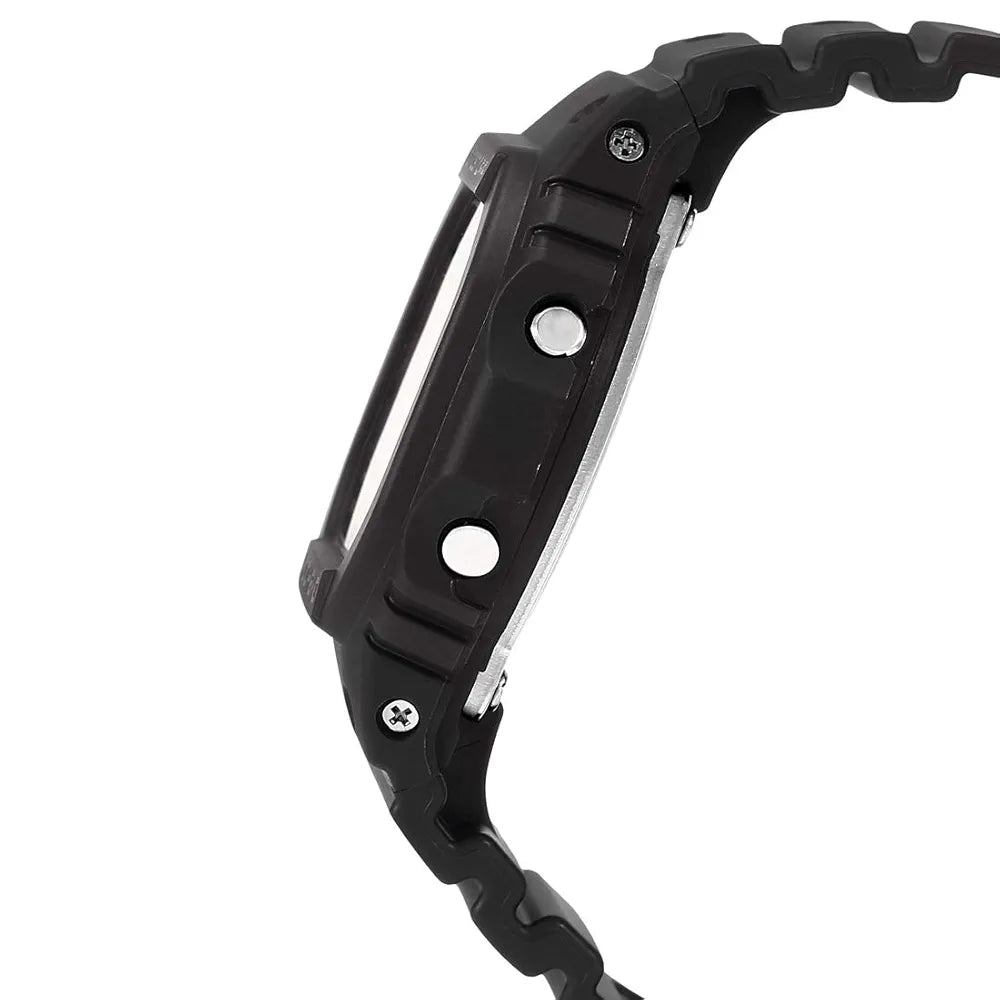 Casio G-Shock DW-5600UE-1DR Digital Dial Black Resin Strap Men's Watch Shock Resistant G1514