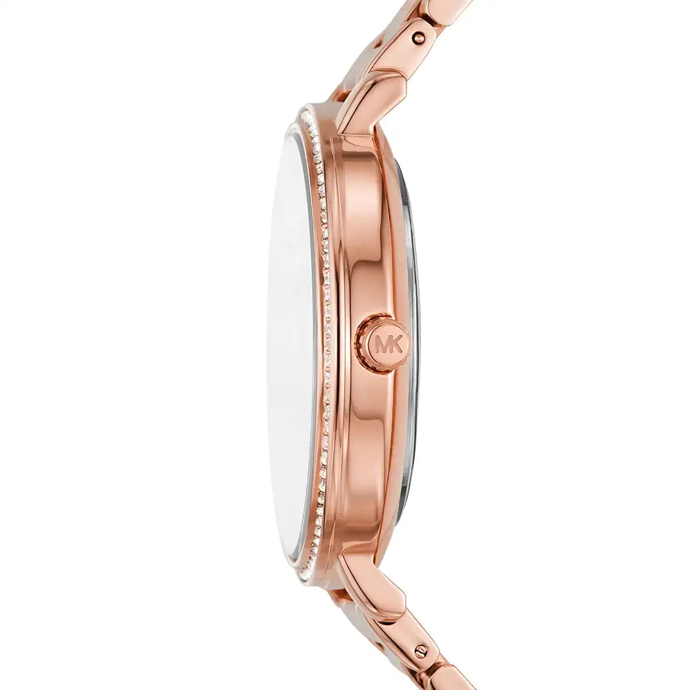 Michael Kors Analog White Dial Women's Alloy Watch-Mk4594