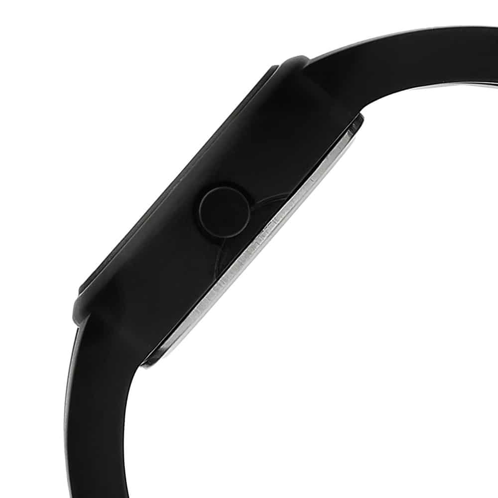 NR6147NM02 BLACK DIAL BLACK METAL STRAP WATCH