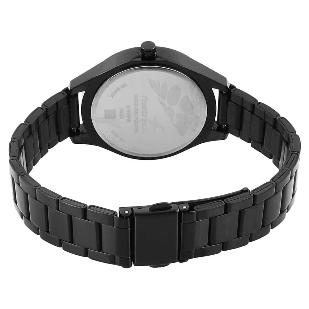 NR6153NM01 ALL NIGHTERS BICOLOUR DIAL METAL STRAP WATCH