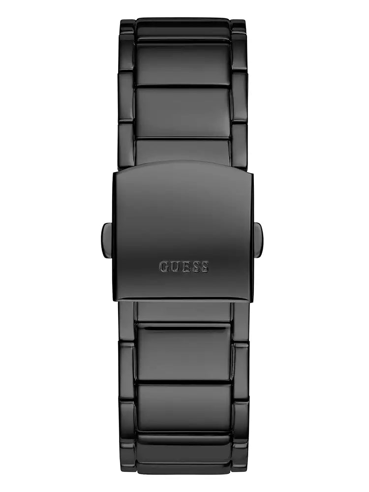 GUESS 43 MM Black Stainless Steel Analog Watch for Men - GW0387G3