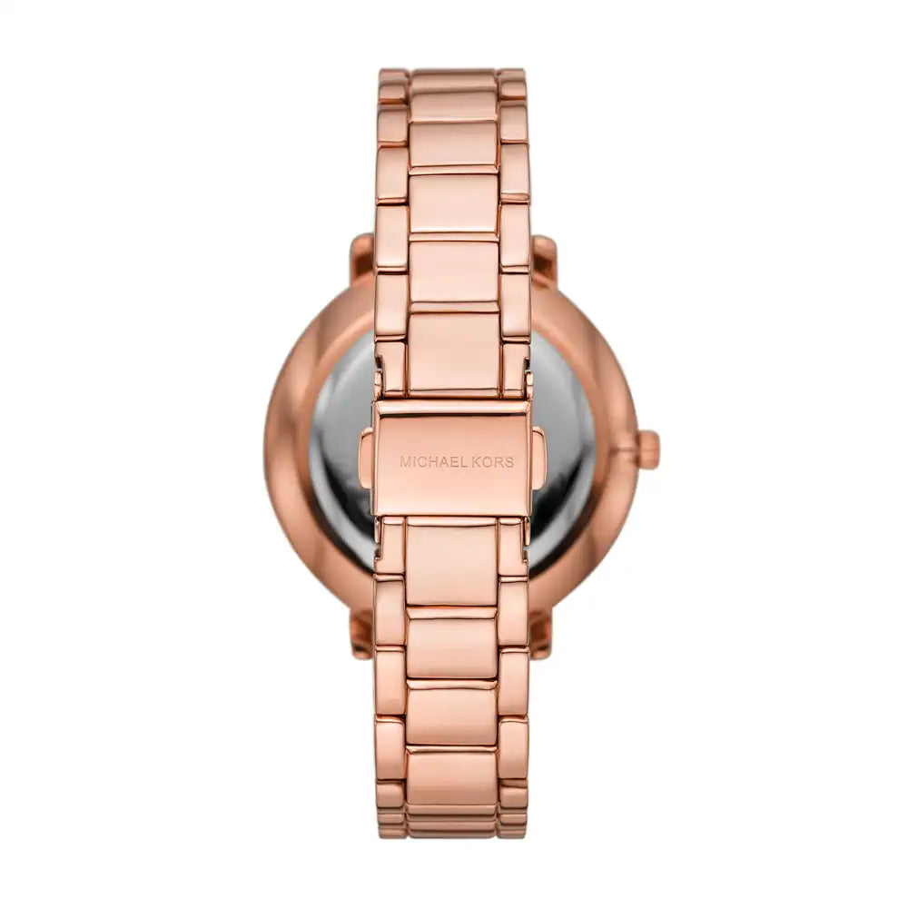 Michael Kors Analog White Dial Women's Alloy Watch-Mk4594