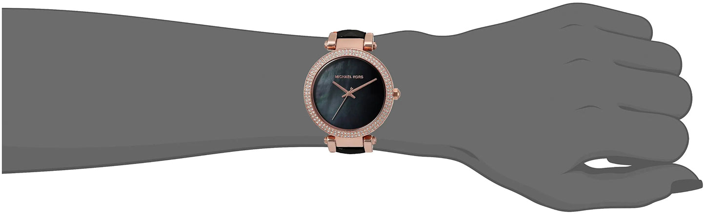 Michal Kors Women's Parker Rose Gold Watch MK6414
