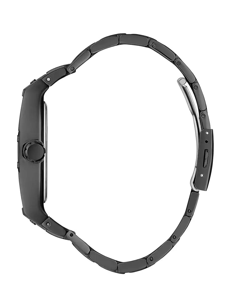 GUESS 43 MM Black Stainless Steel Analog Watch for Men - GW0387G3