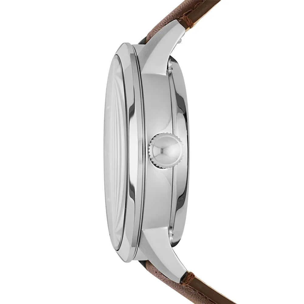 Fossil Townsman Analog Blue Dial Men's Leather Watch-ME3110