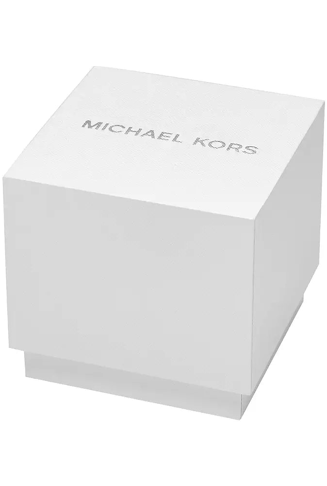 Michael Kors Analog White Dial Women's Alloy Watch-Mk4594
