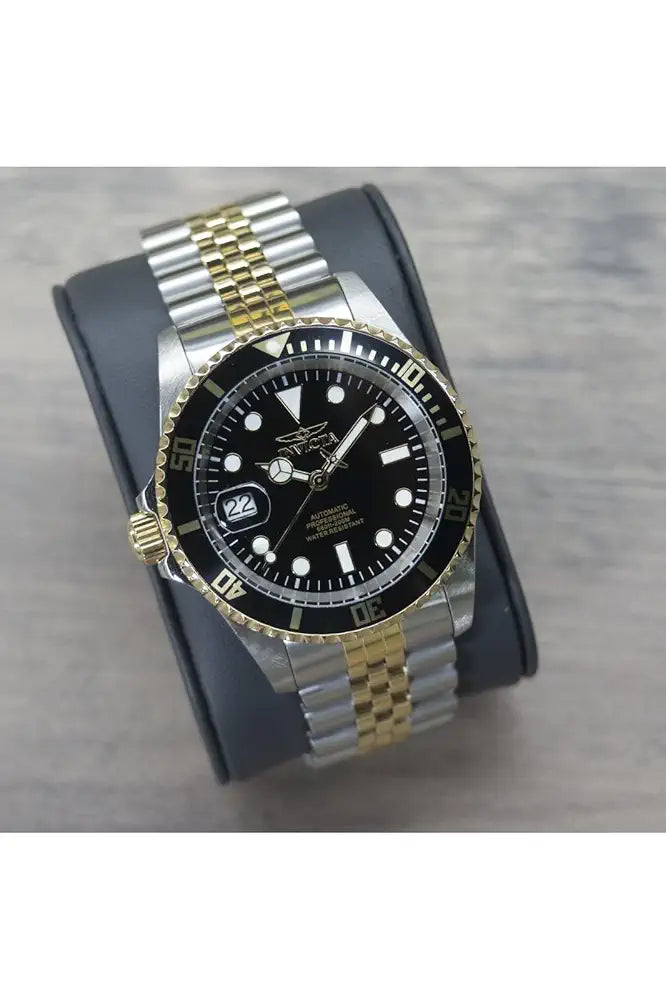 Invicta Pro Diver Automatic Black Dial Analog Watch for - Men 43986