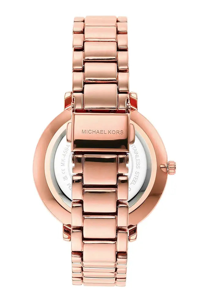 Michael Kors Analog White Dial Women's Alloy Watch-Mk4594