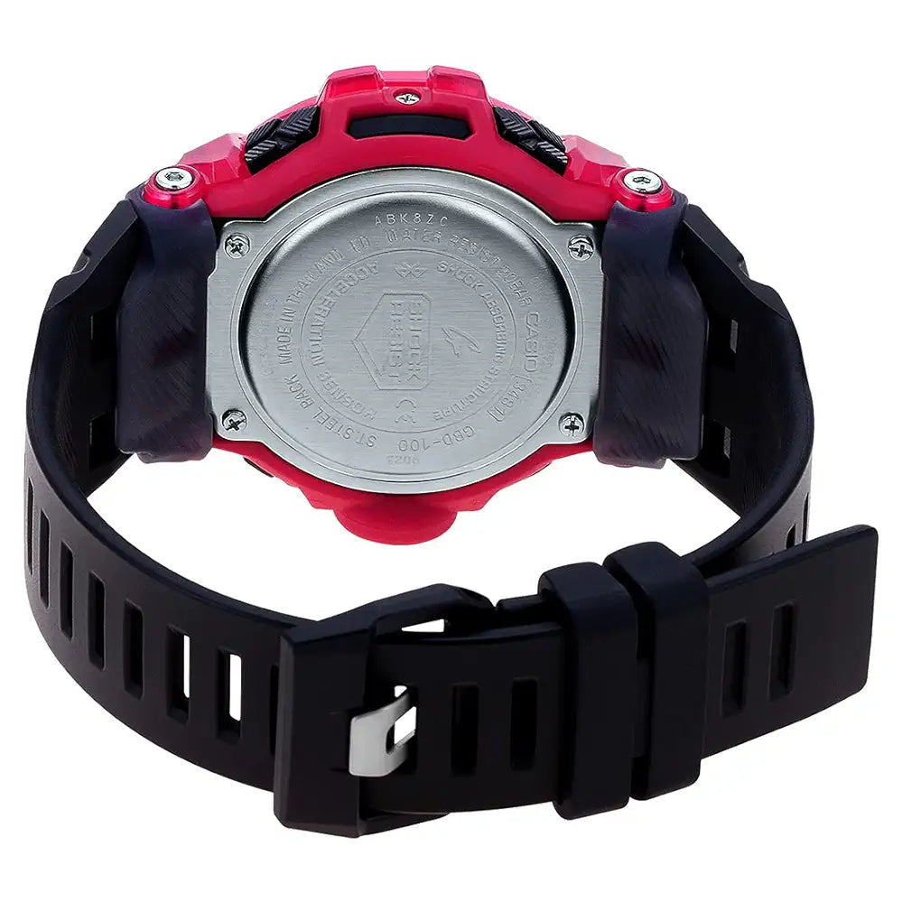 Casio G-Shock Bluetooth Digital Black Dial Men Watch - GBD-100SM-1DR