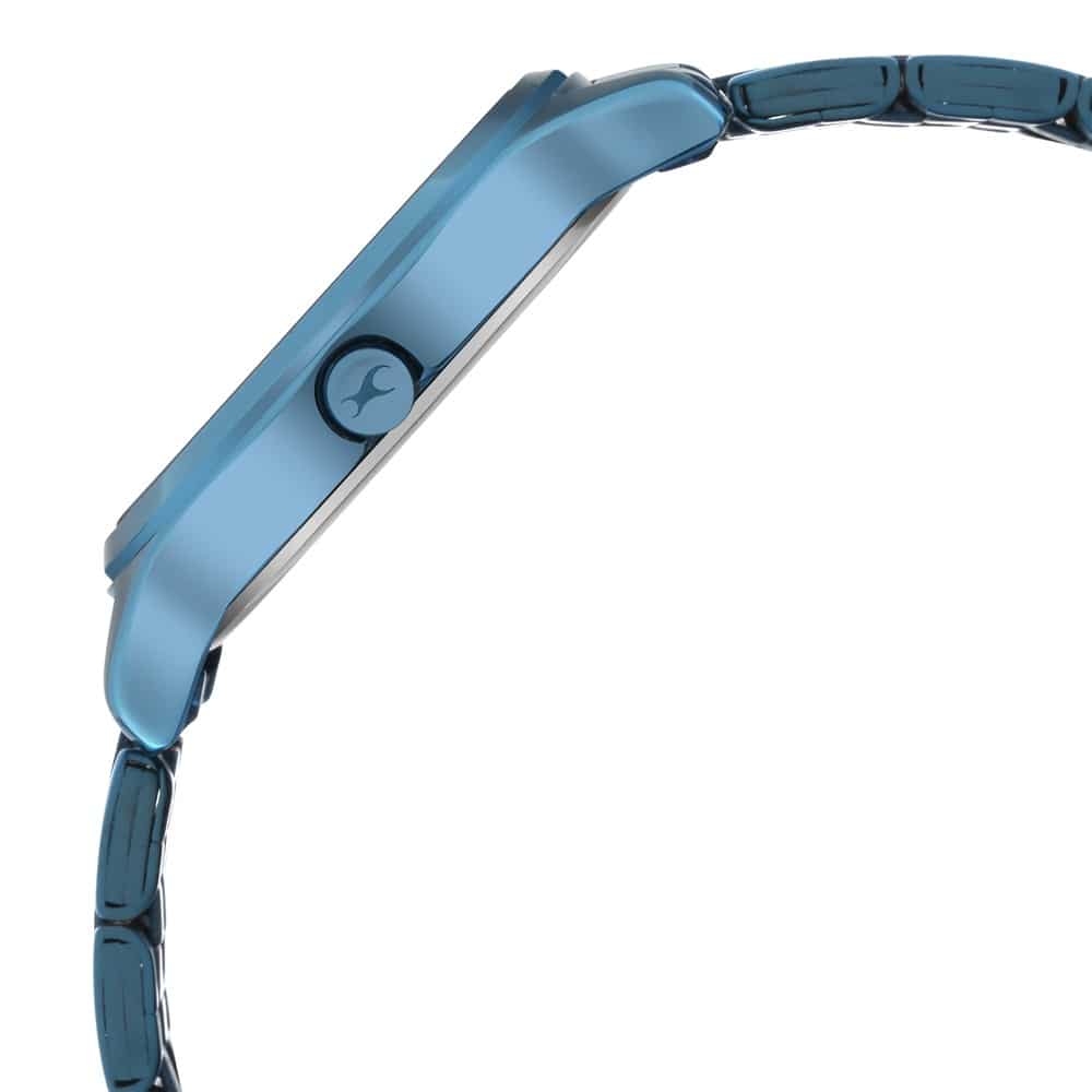 NR6248QM01 STUNNER IN BLUE DIAL & METAL STRAP