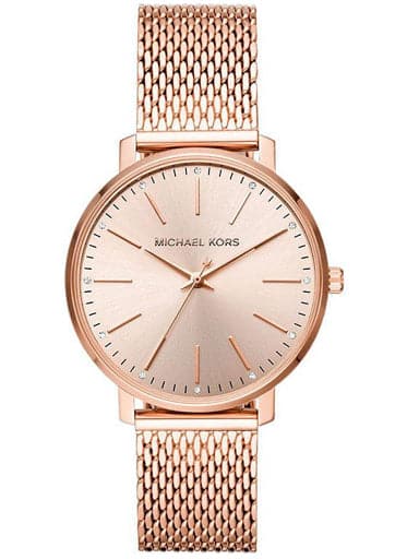 Michael Kors Pyper Rose Gold Dial Quartz Watch