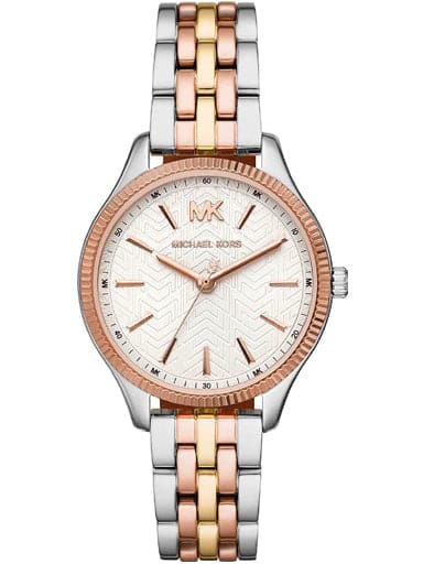 Michael Kors Lexington Analog White Dial Women'S Watch-Mk6642