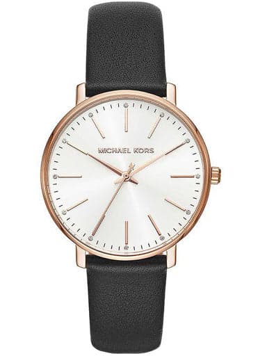 Michael Kors Pyper Womens Quartz Wrist Watch Analog