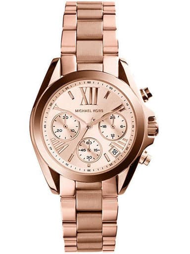 Michael Kors Analog Rose Dial Women'S Watch - Mk5799I