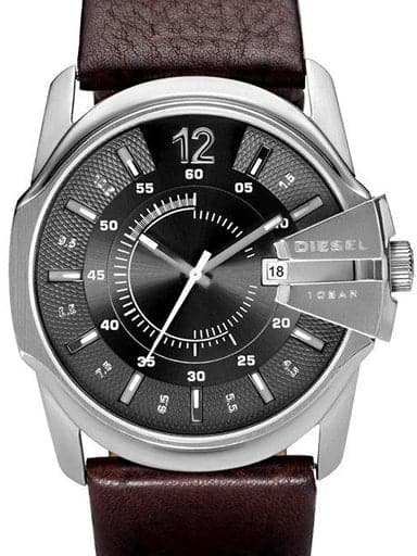 Diesel Round Analog Grey Dial Men'S Watch Dz1206