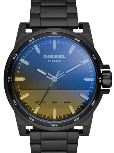 Diesel Analog Multi-Colour Dial Men'S Watch