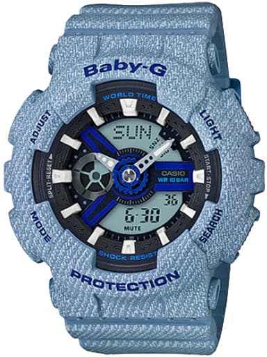B200 Ba-110De-2A2Dr Baby-G Watch