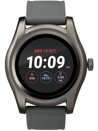 Timex Iconnect Round Dial Unisex Smart Watch Tw5M31600